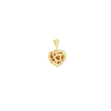 Load image into Gallery viewer, pendant - 0.45ct golden yellow diamond - 18k yellow gold
