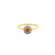 Load image into Gallery viewer, Ring - 0.25ct Yellow Diamond - 18K Yellow Gold
