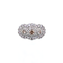 Load image into Gallery viewer, Ring - 0.22ct Fancy Brown-Pink Diamond - 18K White Gold
